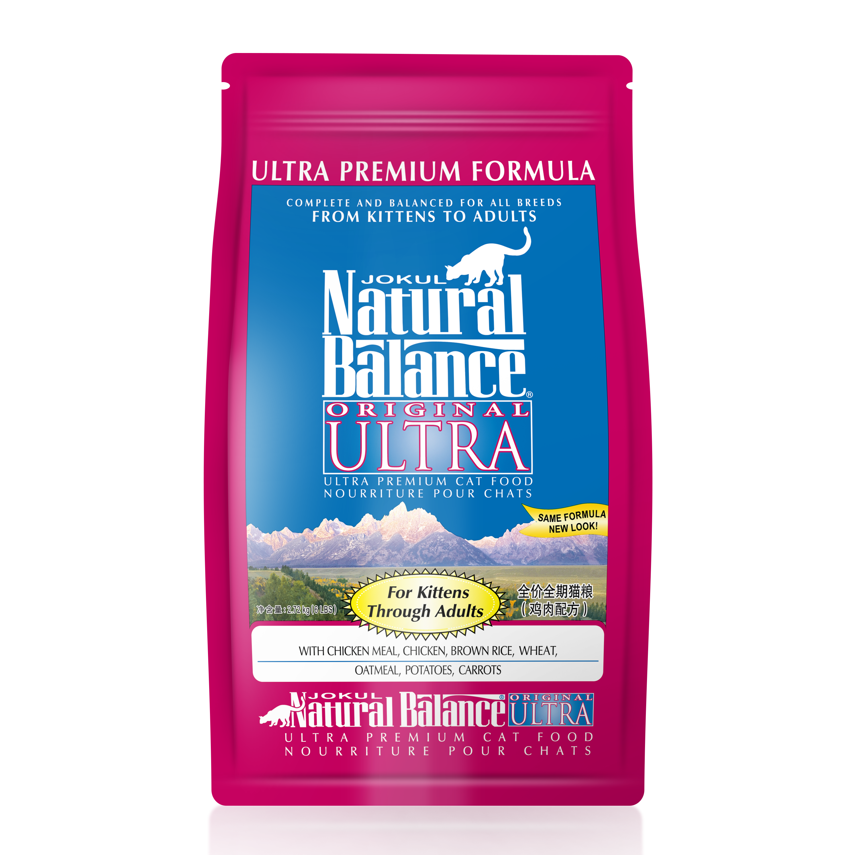 JOKUL NATURAL BALANCE雪山甄選貓糧