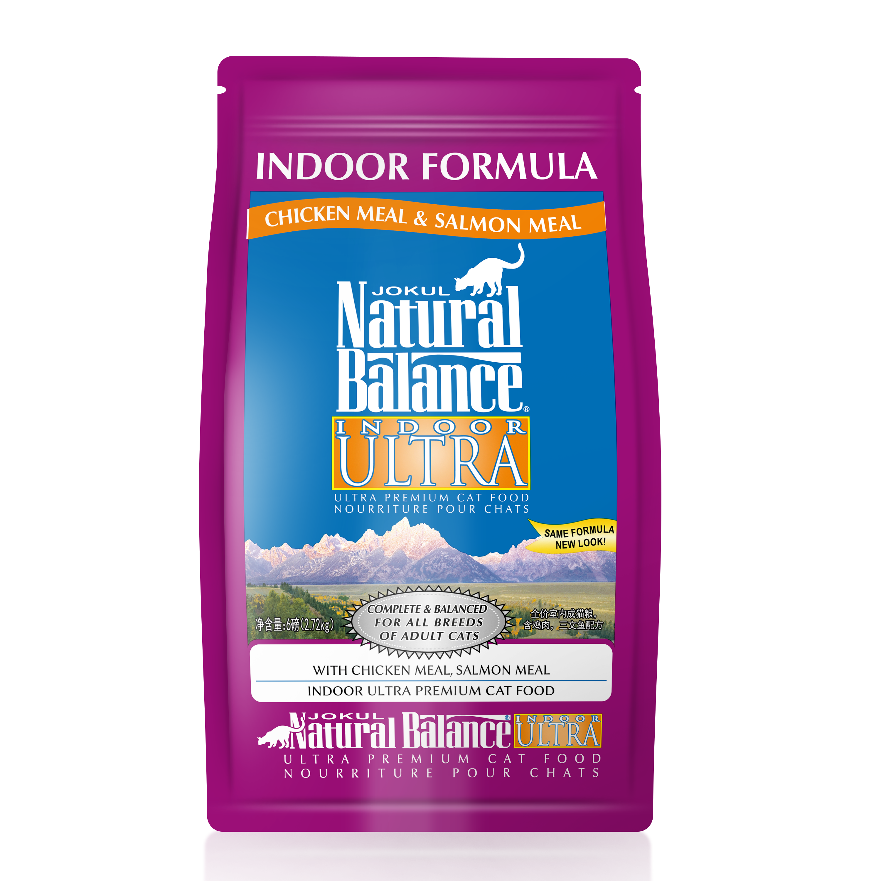 JOKUL NATURAL BALANCE雪山室內貓糧